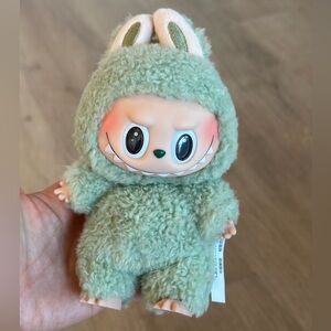 AUTHENTIC POPMART THE MONSTERS Exciting Macaron Vinyl Plush - GREEN GRAPE